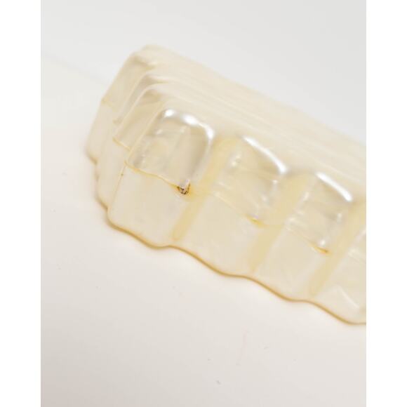 Cult Gaia Paloma Clutch in Ivory - Picture 12 of 12